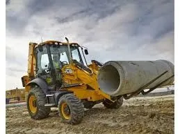 Аренда экскаватора погрузчика JCB 3cx с вилками — фото 2