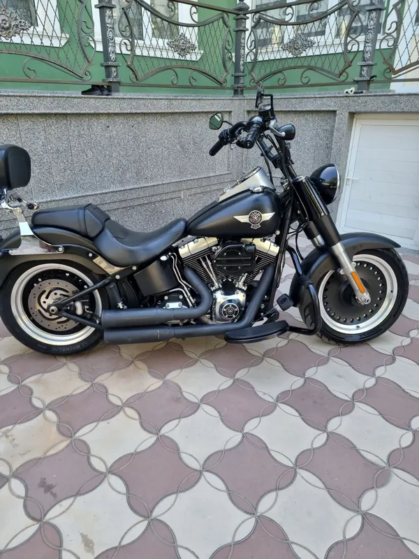 Harley-davidson Fatboy 2014