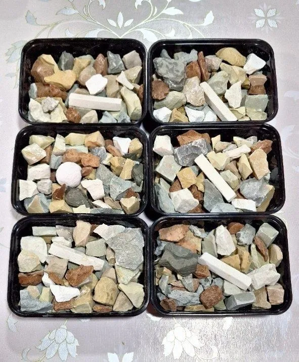 Gilvata glina har xil turi bor 350gr,750gr,1kg. 1