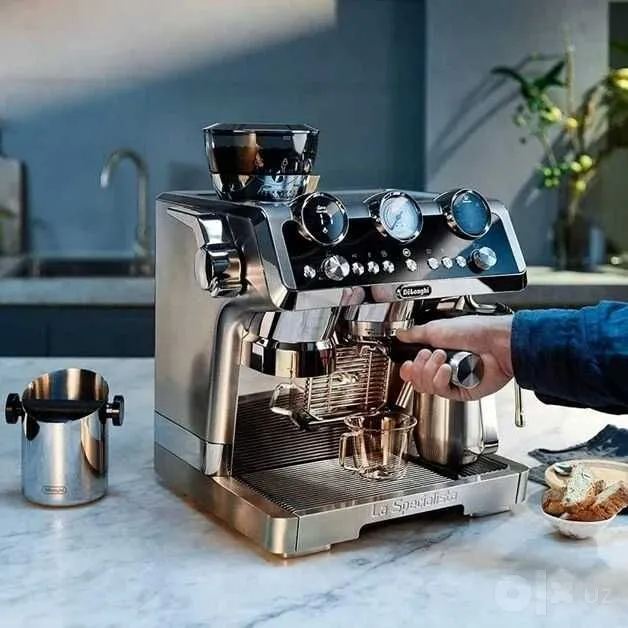 DeLonghi EC9865.M La Specialista Maestro qahva mashinasi 8 DeLonghi EC9865.M La Specialista Maestro qahva mashinasi 8