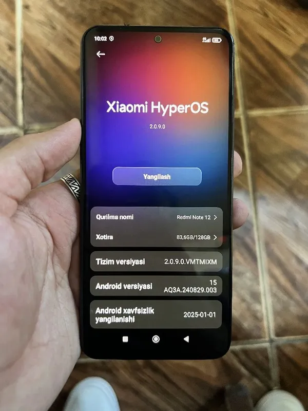 Redmi Note 12 128GB 7 Redmi Note 12 128GB 7
