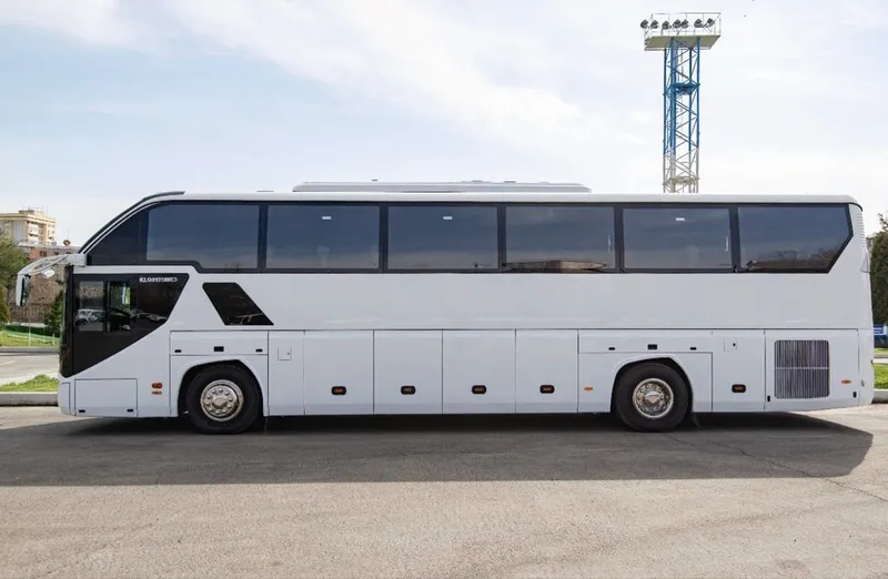 Продаётся туристический автобус HIGER в отличном состаяные — фото 2
