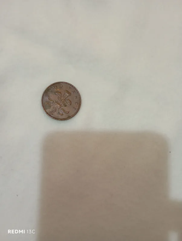 Antikvar Buyuk Britaniya tangasi–2 Pens(Two Pence) 1