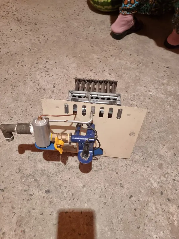 Газовая горелка в идеальный состояние 5 Газовая горелка в идеальный состояние 5
