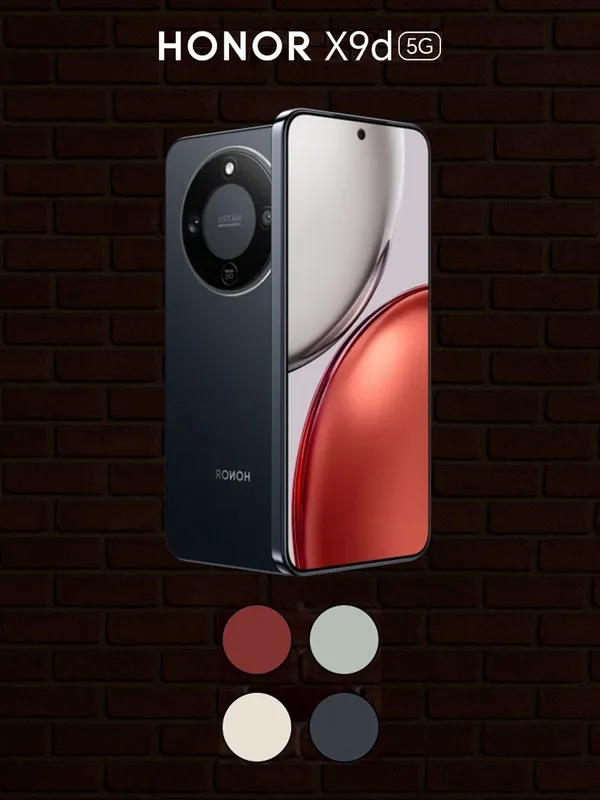 Смартфон HONOR X9d 8GB+256GB (Reddish Brown) Смартфон HONOR X9d 8GB+256GB (Reddish Brown)