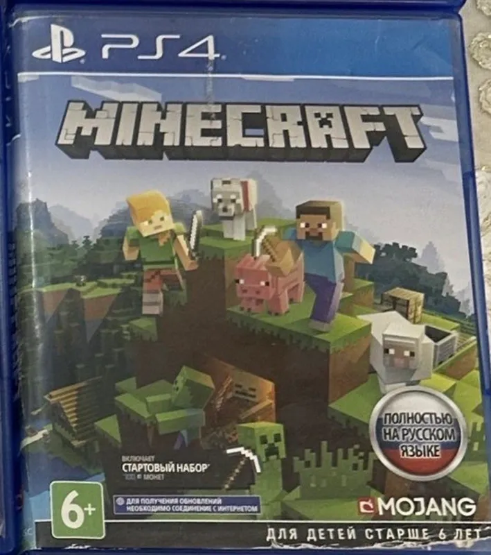 Игра Minecraft для ps4