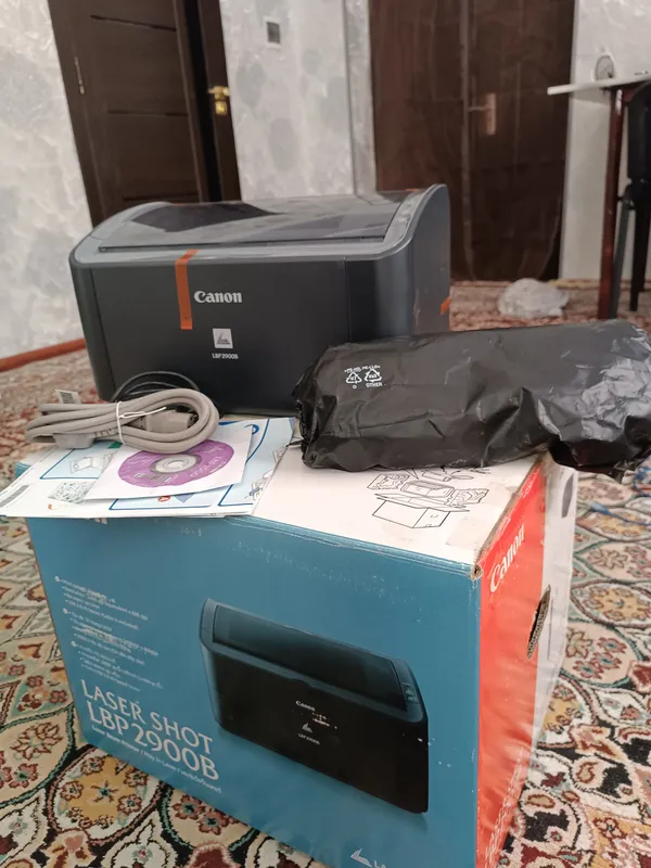 Canon Laser Shot LBP 2900B 1 Canon Laser Shot LBP 2900B 1