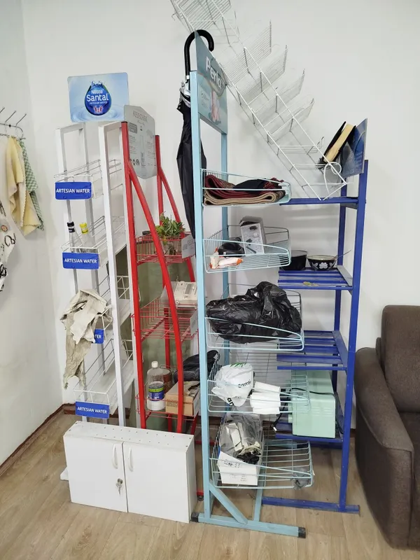 Стилаж для напитков Стилаж для напитков