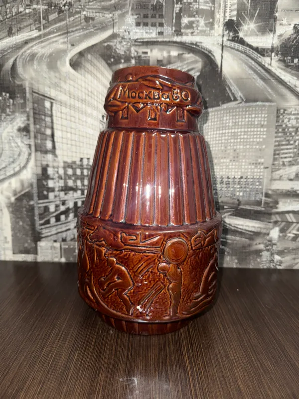 Ваза "Олимпийские игры, Москва, 1980" 3 Ваза "Олимпийские игры, Москва, 1980" 3