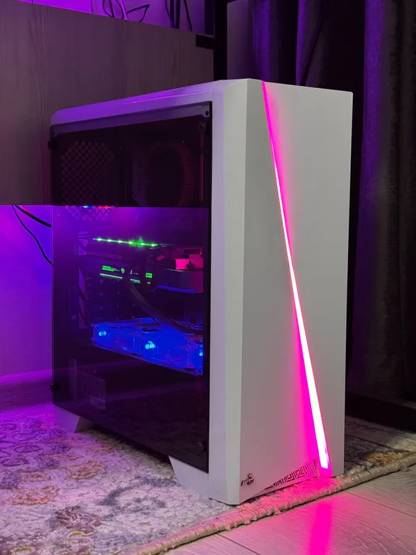 Свой Пк для видеомонтажа и игр + Монитор 2К 170Гц 6
