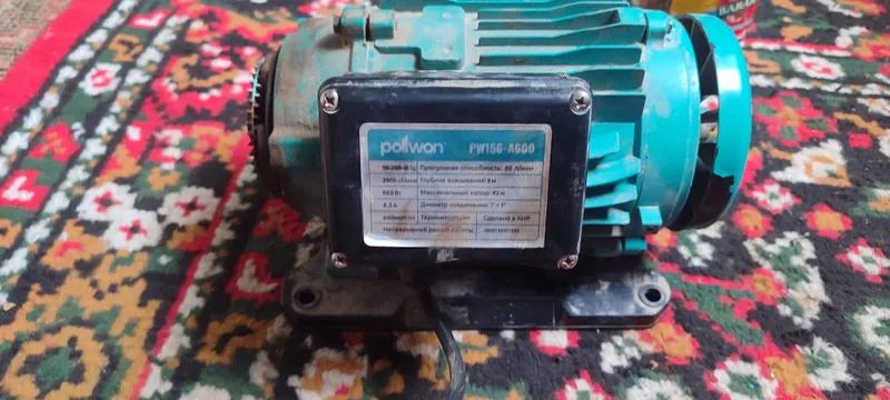 Продаётся насос Pollwon PW156-A600 — фото 3