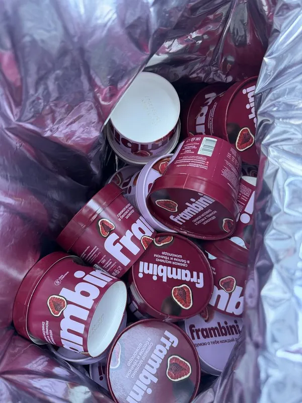 Frambini малина в шоколаде