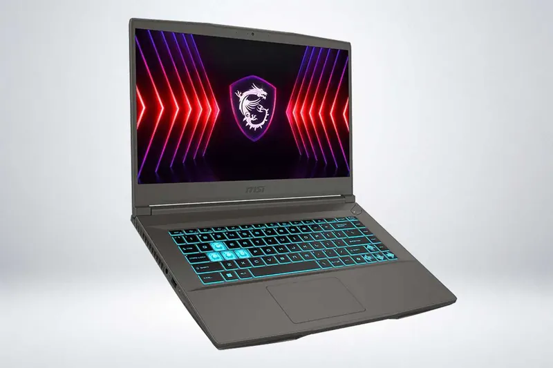 MSI Thin 15/ Core i5/ 16GB/ 512GB/ RTX3050 4GB/ 144Hz / Гарантия 1 год — фото 5