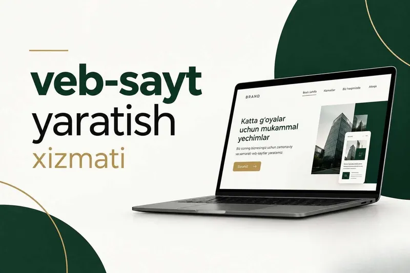 Veb-sayt yaratish/ SEO/ Marketing va SMM xizmati Veb-sayt yaratish/ SEO/ Marketing va SMM xizmati
