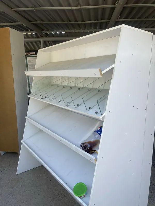 Продаются стеллажи в магазин готовые 1 Продаются стеллажи в магазин готовые 1
