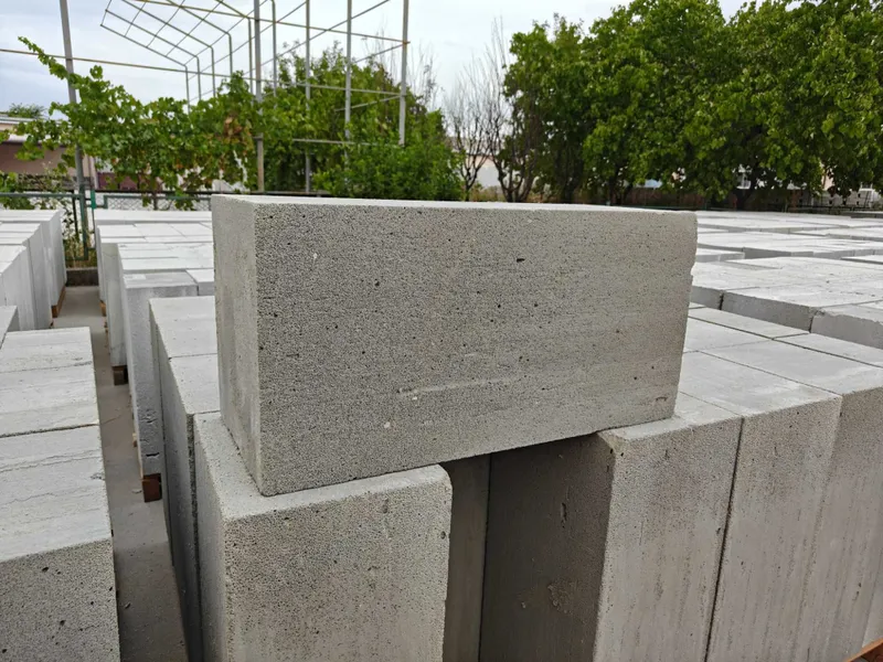 Yuqori sifatli gazlangan beton bloklar 3