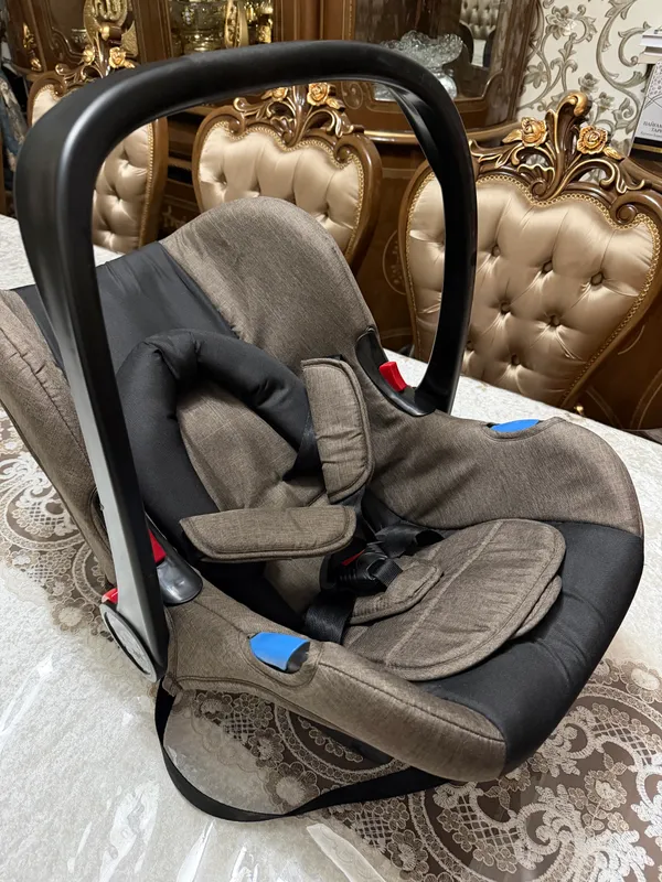 Автолюлька для малыша от рождения до 1,5 лет) 1