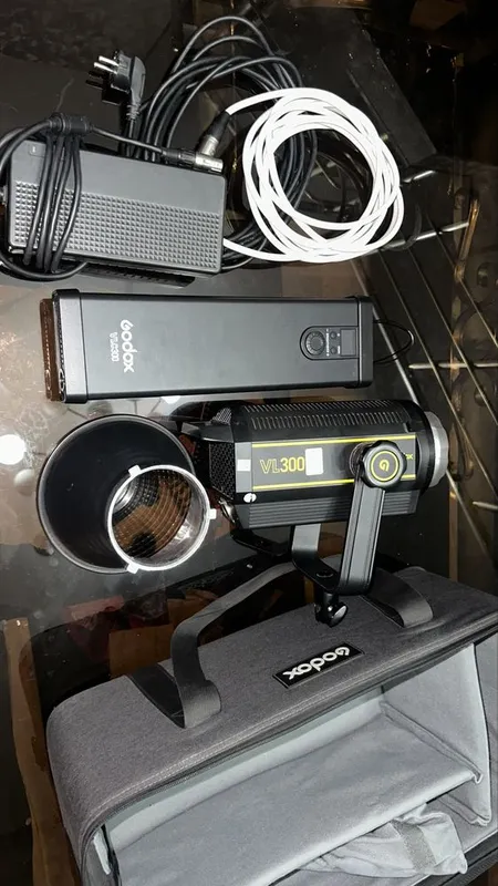 Godox VL C 300 kamplekt