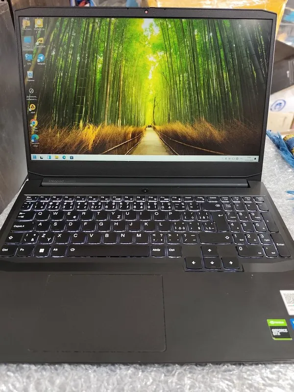 Lenovo ideapad gaming i5 11/ddr8gb/ssd512gb/vga gtx 1650 холати зур