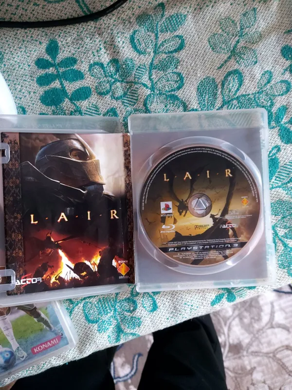 PS3 o'yin disk 2 dona 1 PS3 o'yin disk 2 dona 1