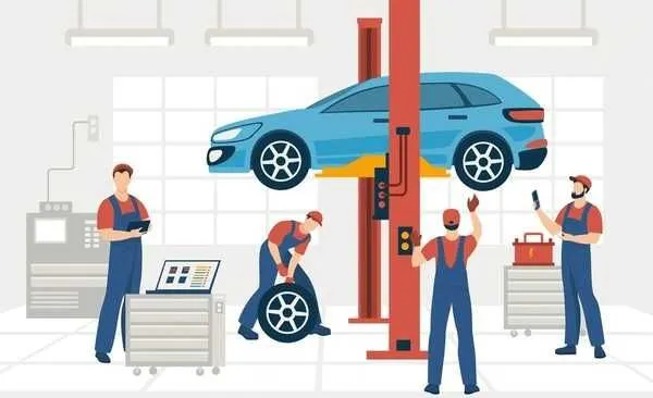 Ремонт Иномарок BYD Zeekr LI Tesla и другие