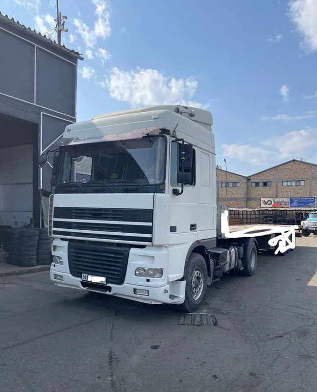 Daf Xf 430, Euro 2, аппарат, 2001 год 3
