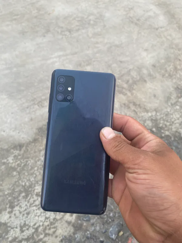 Samsung A51 64 ГБ, чёрный, 500 тысяч сум 1 Samsung A51 64 ГБ, чёрный, 500 тысяч сум 1