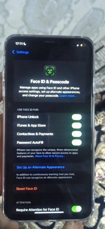 Iphone xs max black 5