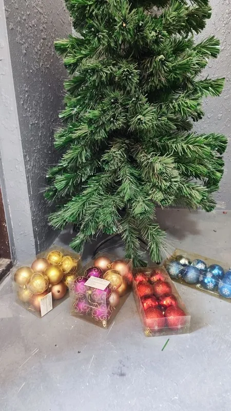 Декоративная ёлка для нового года — фото 1
