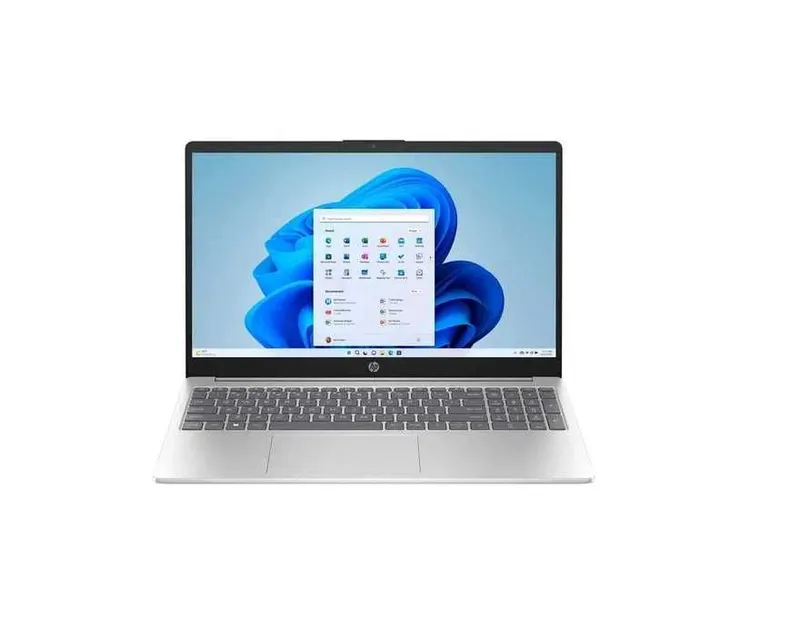 Рассрочка на Ноутбук HP 15-FD0336NIA /I3-1315U/4GB/256GB/15.6" SILVER 2