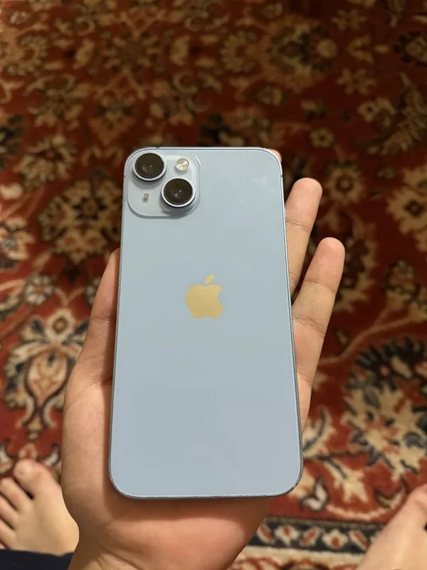 Iphone 14 blue без коробки 1 Iphone 14 blue без коробки 1