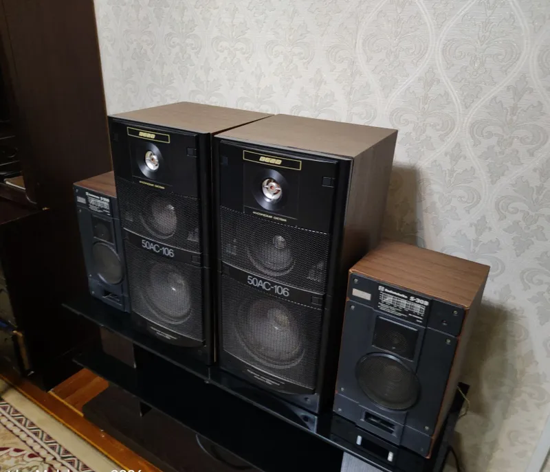 Колонки Вега 50АС-106 и Radiotehnika S-30B 2 Колонки Вега 50АС-106 и Radiotehnika S-30B 2