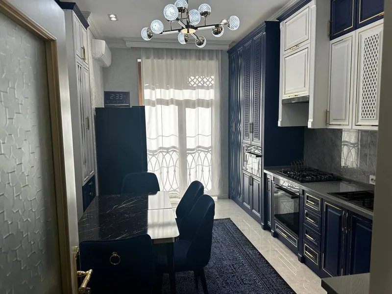 ПРОДАЁТСЯ 4-х комнатная квартира в ЖК «Oq Saroy» Паркентский рынок Ми — фото 5