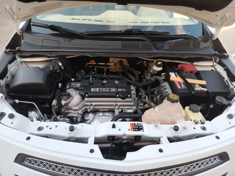 Chevrolet cobalt 6