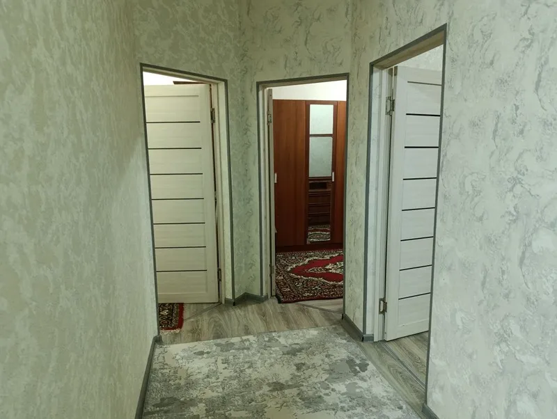 Сотилади. Зилолда. Турк домларда. 3 хонали хонадон сотилади. 1 каватда — фото 4