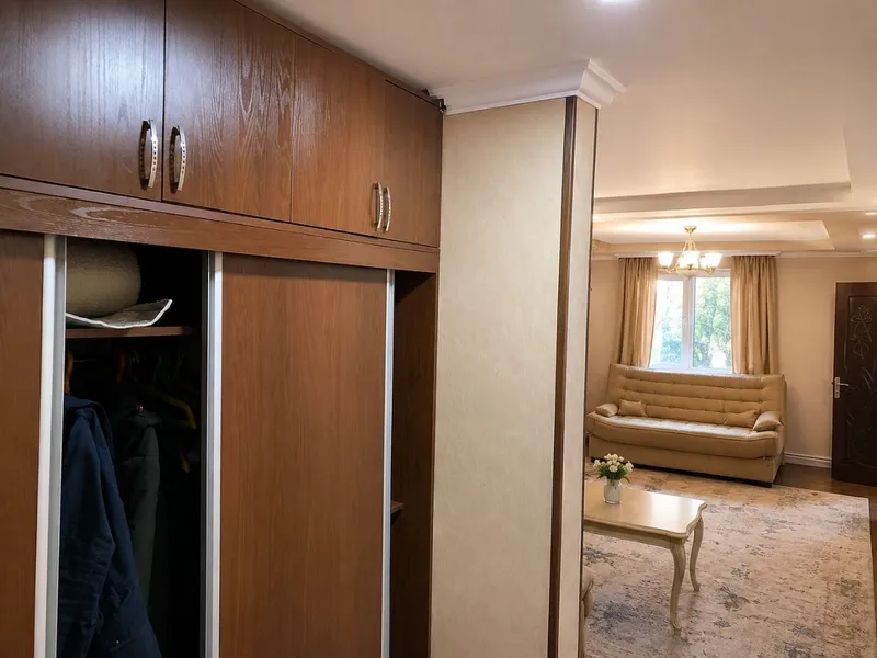 2-комнатная квартира, 46 м², 7/12 этаж (вторичка), Чиланзар, пр-т Буньёткор, метро Новза 6 2-комнатная квартира, 46 м², 7/12 этаж (вторичка), Чиланзар, пр-т Буньёткор, метро Новза 6
