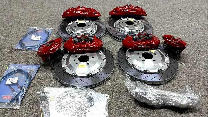 Brembo Big Brake Kit 6/4 piston | тормоза BMW / Mercedes — фото 1