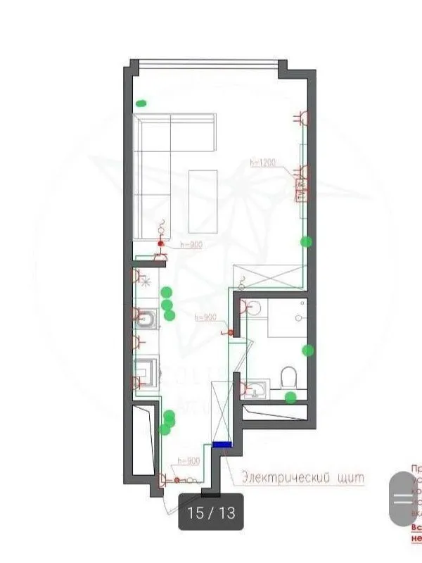 1-комнатная квартира в ЖК Nest One (Tashkent City), Шайхантахурский район — фото 1