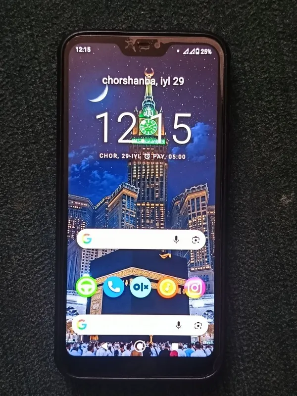 Mi a2 lite hamma joyi radnoy xotirasi 32 5