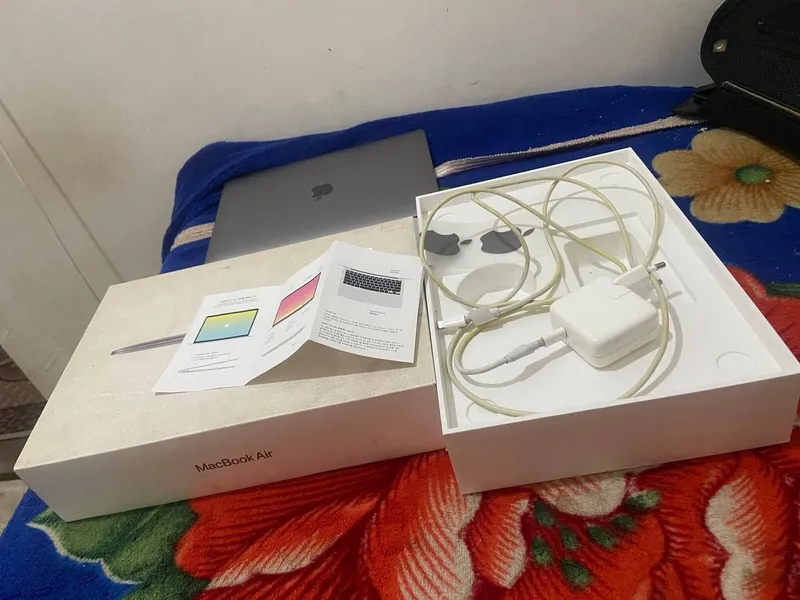 macbook air m1 6