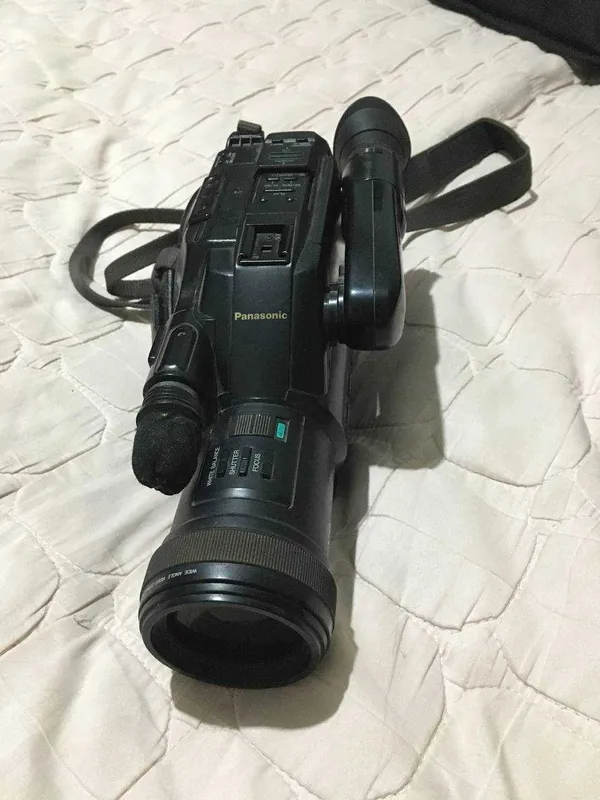 Видеокамера Panasonic NV-G101 VHS-C / Ретро камера Панасоник / Japan — фото 4