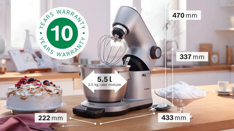 Кухонный комбайн Bosch MUM9YX5S12 3