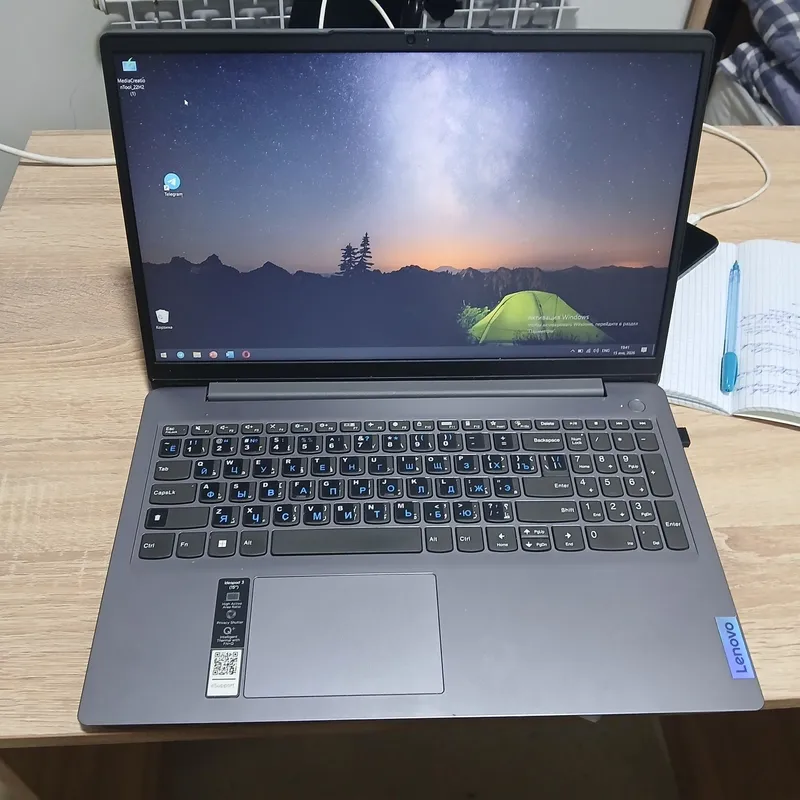 Lenovo xotirasi 512/12 2023yil ishlab chiqarilgan — фото 1