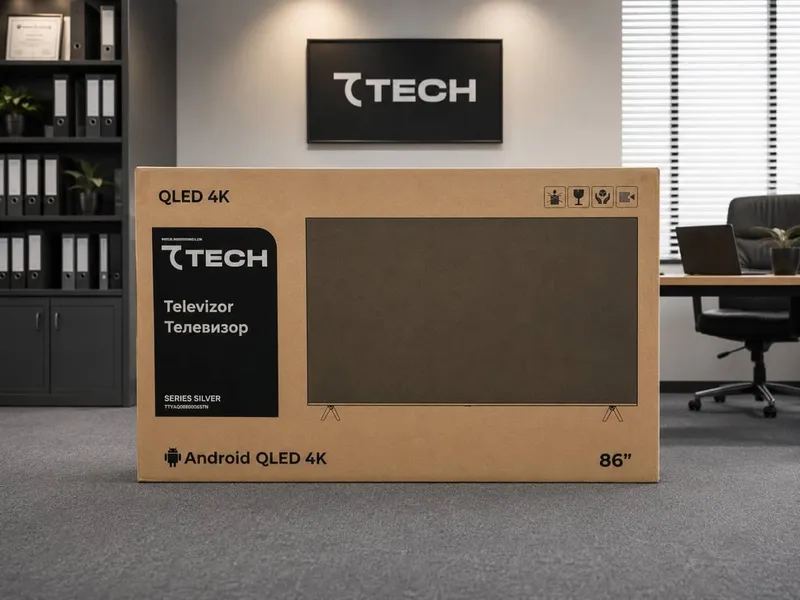 7Tech 86" 4K Android TV 13 televizori
