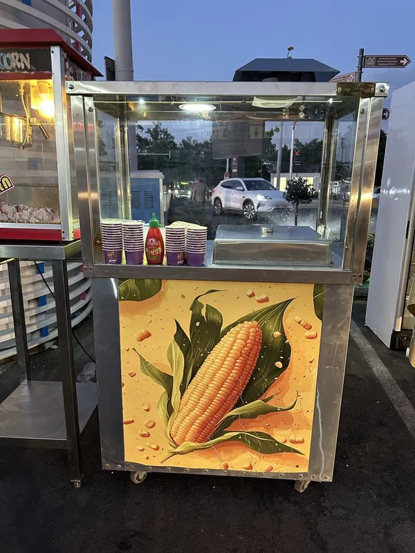 Joxori va popkorn aparat sotiladi 1
