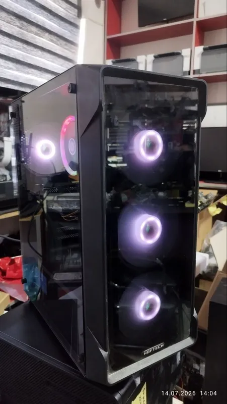 Игровые кейса i5+rx580 2