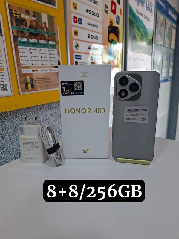 Honor 400 lite 5G 8+8/256GB — фото 1