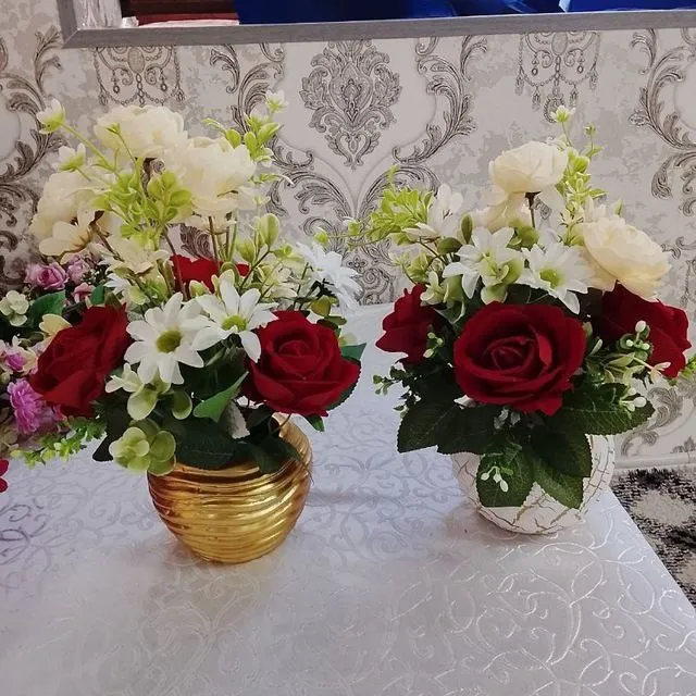 Uyingizga chiroy va koʻrk bagʻishlovchi sunʼiy decorativ gullar — фото 1