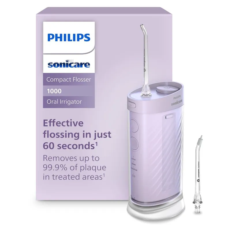 Philips Sonicare HX3333/23 Compact Flosser 1000 - portativ irrigator — фото 1