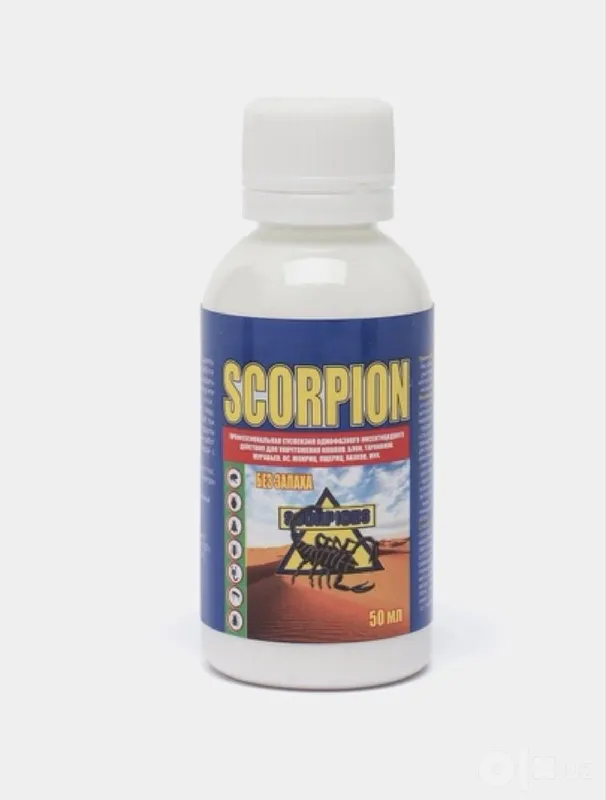 Scorpion — hidsiz chayonlarga qarshi vosita 4 Scorpion — hidsiz chayonlarga qarshi vosita 4